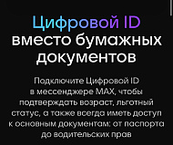 Цифровой ID вместо бумажных документов